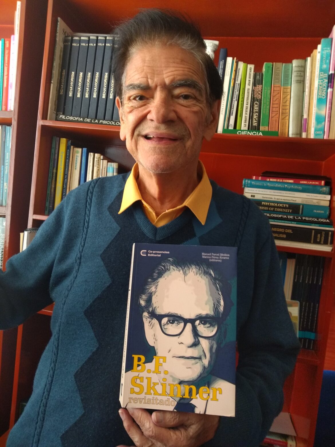 Rubén Ardila se viste de Co-presencias Editorial